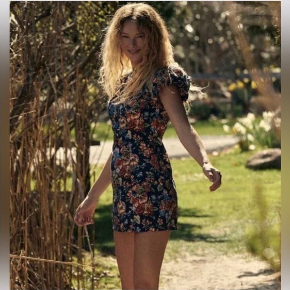 NWOT Doen XXL fitted Lyric Liberty Dress